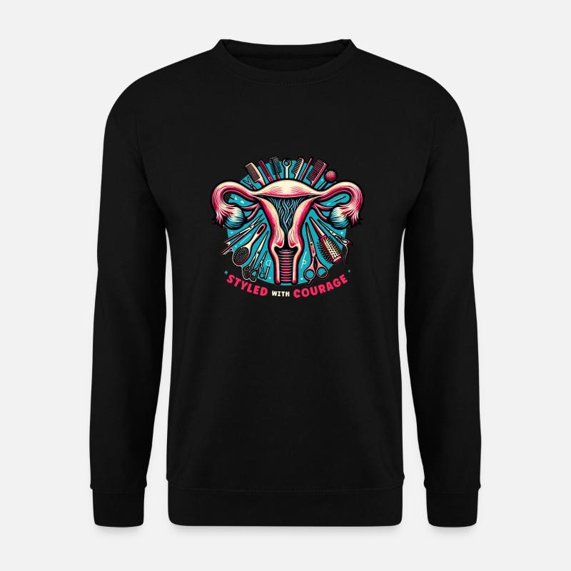 Hysterektomie-operation Zur Wiederherstellung Der - Unisex Pullover - Schwarz