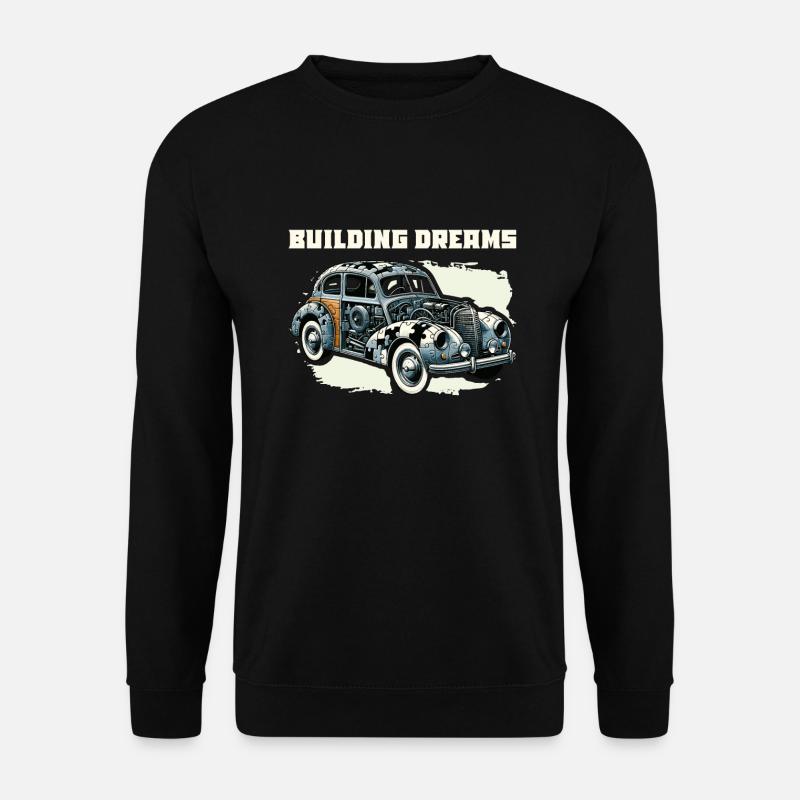 Puzzle Lover Jigzaw Puzzle Brettspiel Puzzler - Unisex Pullover - Schwarz