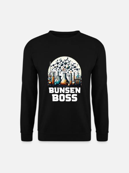 Organische Chemie, Chemiestudenten, Chemie - Unisex Pullover - Schwarz