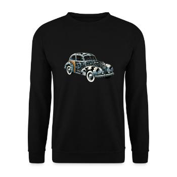 Puzzle Lover Jigzaw Puzzle Brettspiel Puzzler - Unisex Pullover - Schwarz - Vorne - Alina (178cm) & Michal (187cm)
