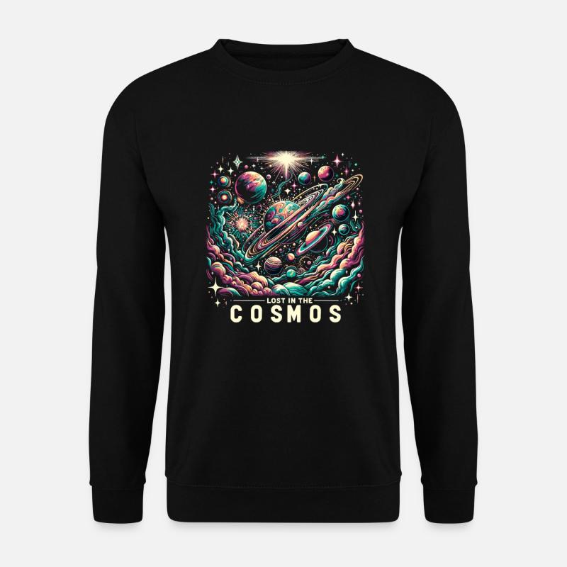 Astrophotography Astronomy Space Camera - Unisex Sweatshirt - black