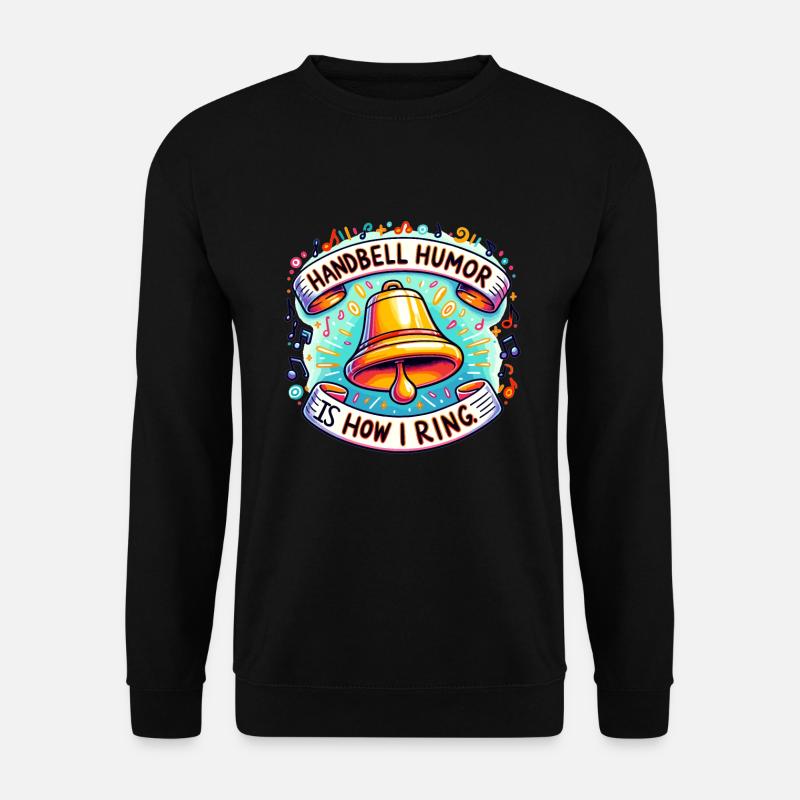 Ensemble for ringing - Unisex Sweatshirt - black