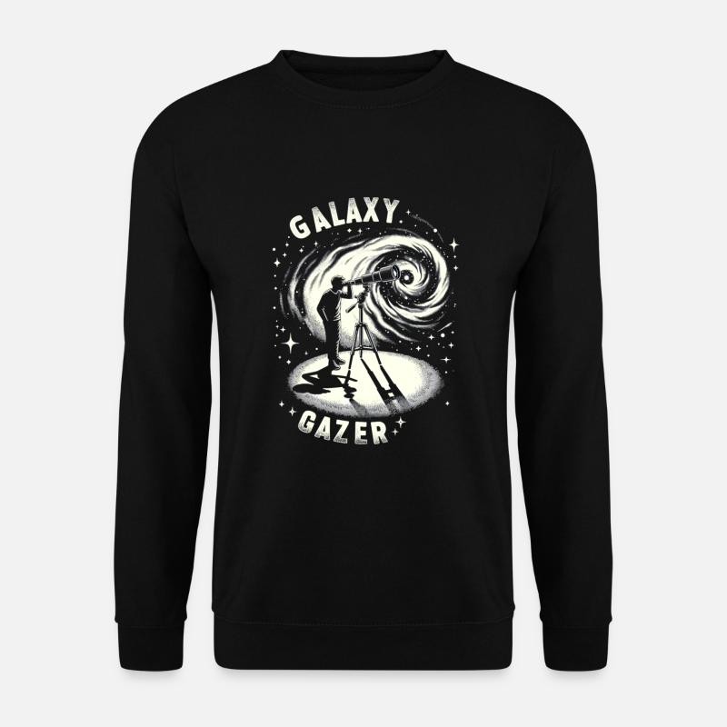 Astrophotography Astronomy Space Camera - Unisex Sweatshirt - black