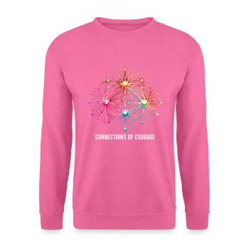 Schlaganfall-überlebende Schlaganfall-bewusstsein - Unisex Pullover - Pink - Vorne
