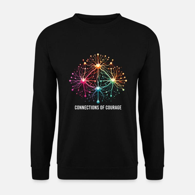 Stroke Survivor Stroke Awareness - Unisex Sweatshirt - black