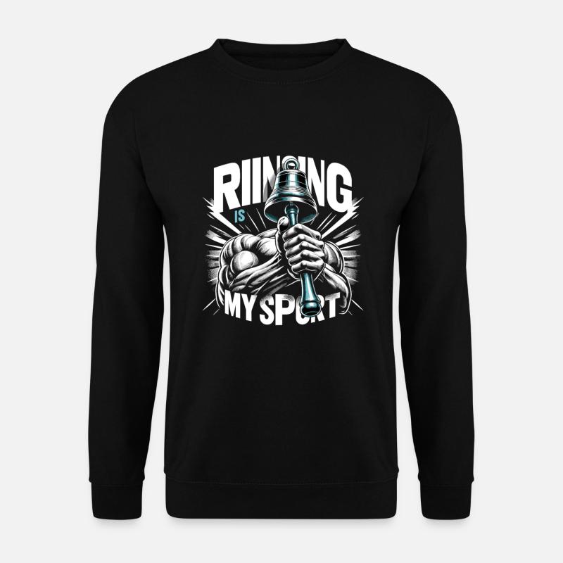 Ensemble for ringing - Unisex Sweatshirt - black