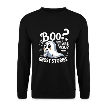 Asmr Whispering Asmr Enthusiast Mindfulness - Unisex Sweatshirt - black - Front - Alina (178cm) & Michal (187cm)