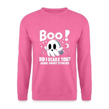 Asmr Chuchotant Asmr Enthousiaste Pleine Conscience - Sweat-shirt Unisexe - rose - Devant