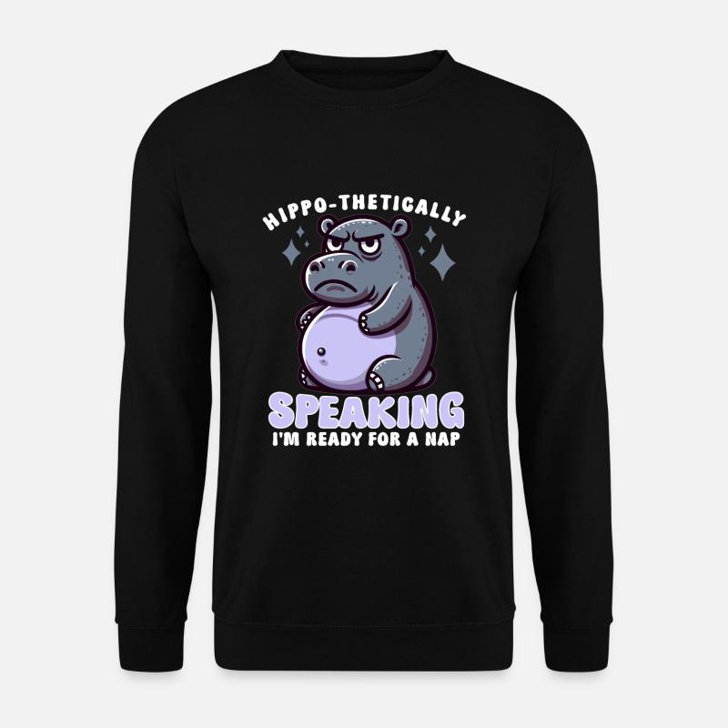 Schwangerschaftsankündigung „mutterschaft Werdende - Unisex Pullover - Schwarz