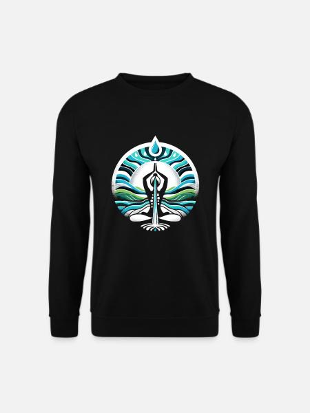 Hydration Drink Water Stay Hydrated - Unisex Sweatshirt - black