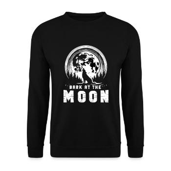 Chien d’horreur Halloween Spooky Dog Lover chien gothique - Sweat-shirt Unisexe - noir - Devant - Alina (178cm) & Michal (187cm)