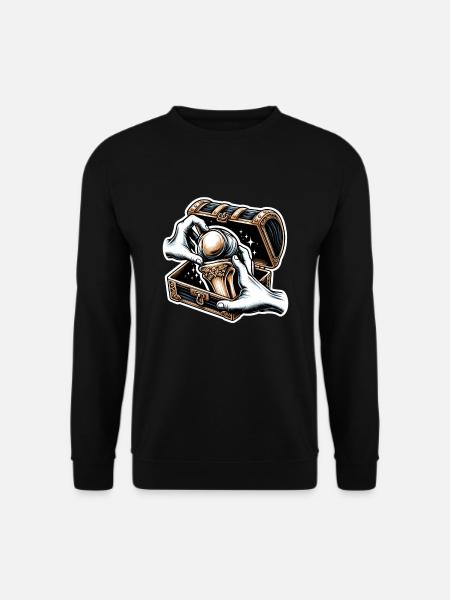 Chirurgie de remplacement de la hanche Chirurgie post-opératoire de la hanche - Sweat-shirt Unisexe - noir