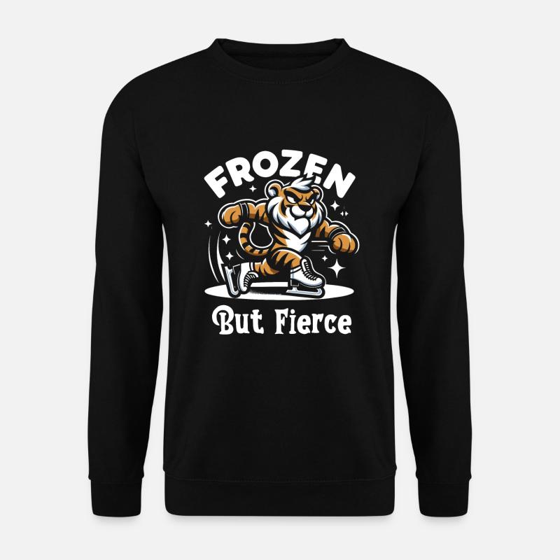 Ice Skating Ice Skaters - Unisex Sweatshirt - black