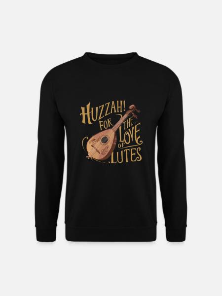 Renaissance Fairground Outfit Medieval - Unisex Sweatshirt - black