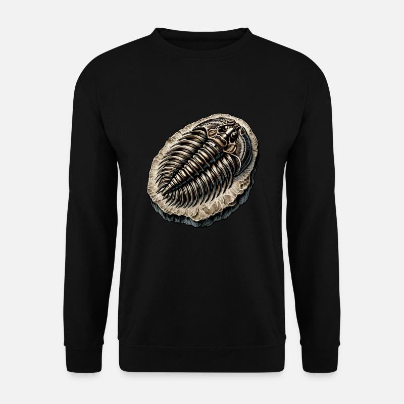 Fossil Hunter, Fossil Hunter, Paleontologist - Unisex Sweatshirt - black