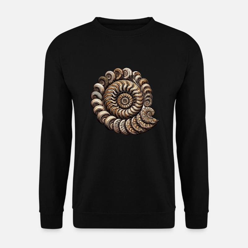Fossil Hunter, Fossil Hunter, Paleontologist - Unisex Sweatshirt - black