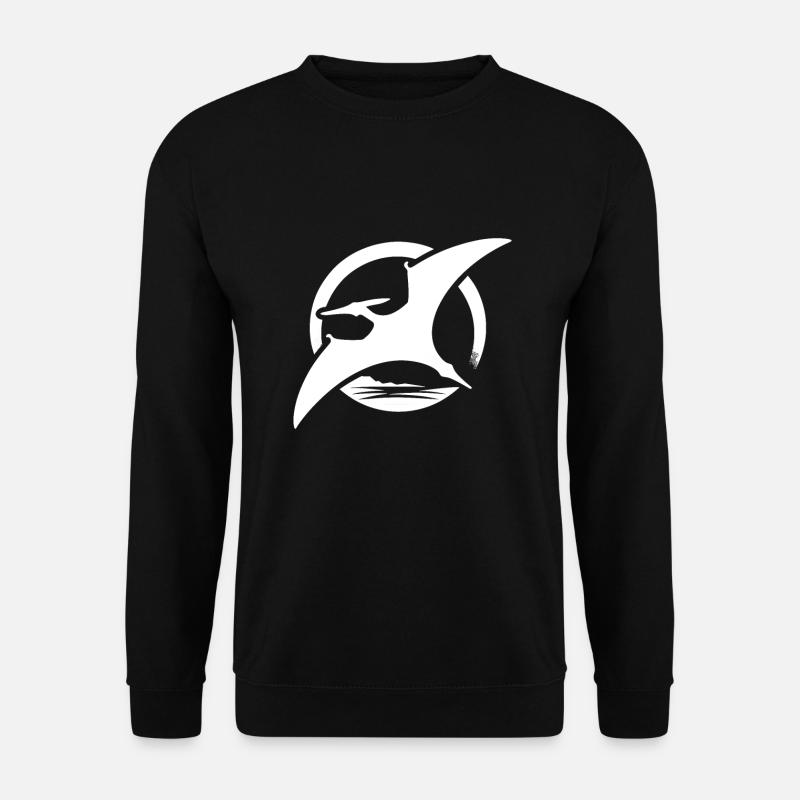 Fossil Hunter, Fossil Hunter, Paleontologist - Unisex Sweatshirt - black