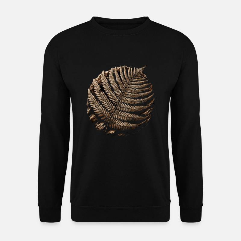 Fossil Hunter, Fossil Hunter, Paleontologist - Unisex Sweatshirt - black