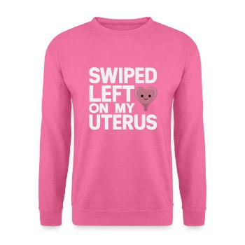 Hysterektomie-operation Zur Wiederherstellung Der - Unisex Pullover - Pink - Vorne