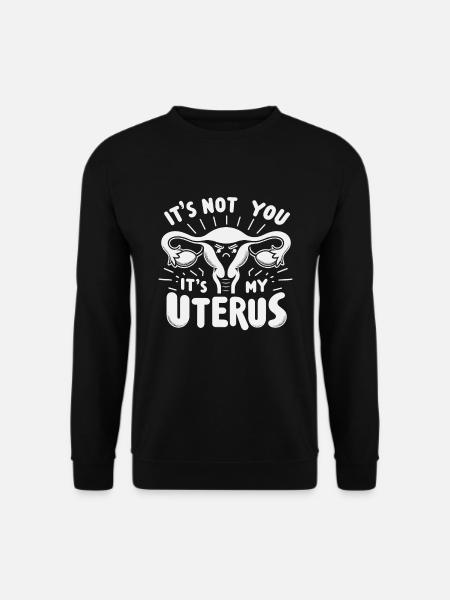 Hysterektomie-operation Zur Wiederherstellung Der - Unisex Pullover - Schwarz