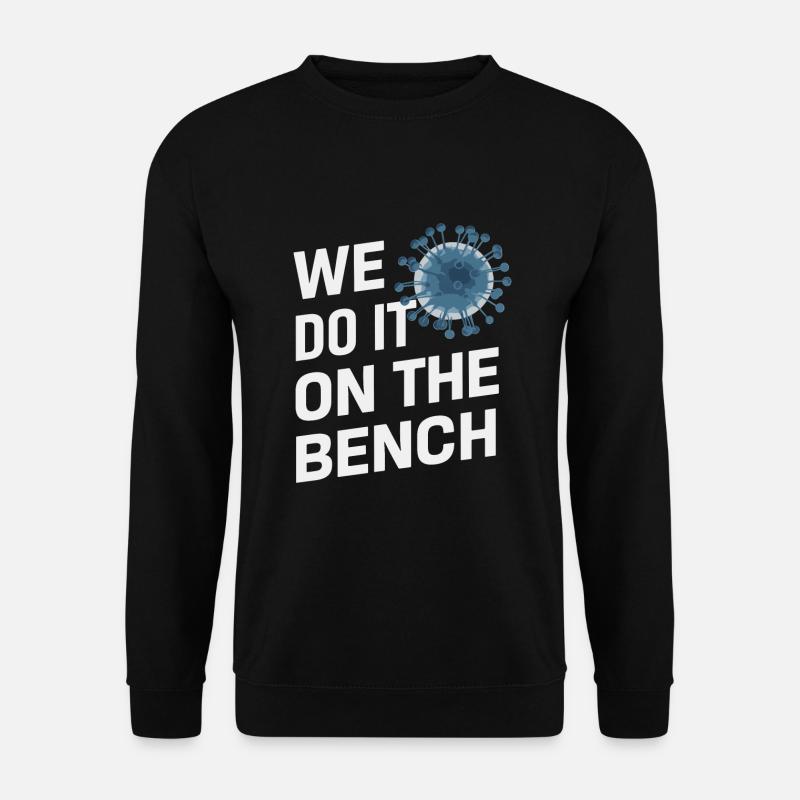 Microbiologist Microbiology Lab Staph Biology - Unisex Pullover - Schwarz