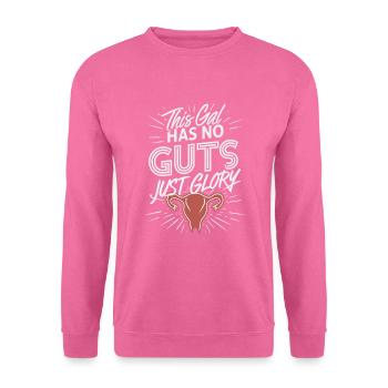 Hysterektomie-operation Zur Wiederherstellung Der - Unisex Pullover - Pink - Vorne