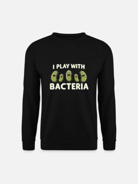Microbiologist Microbiology Lab Staph Biology - Unisex Sweatshirt - black