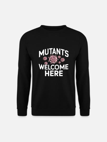Microbiologiste Microbiologie Laboratoire Biologie des staphylocoques - Sweat-shirt Unisexe - noir