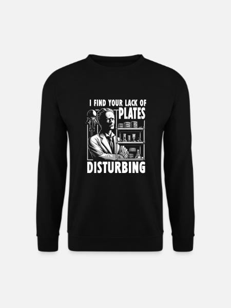Microbiologist Microbiology Lab Staph Biology - Unisex Sweatshirt - black