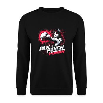 Kung Fu Chinesisches Kung Fu Asiatisches Kung Fu - Unisex Pullover - Schwarz - Vorne - Alina (178cm) & Michal (187cm)