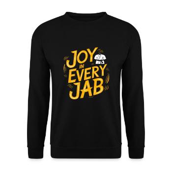 Kung Fu Chinesisches Kung Fu Asiatisches Kung Fu - Unisex Pullover - Schwarz - Vorne - Alina (178cm) & Michal (187cm)