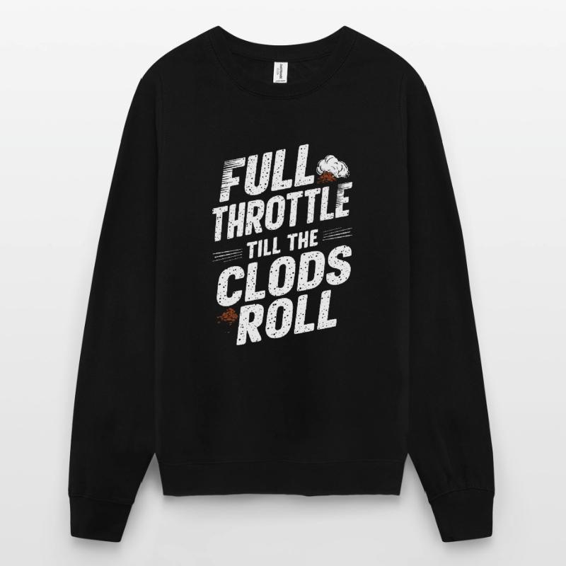 Tractor Pulling Tractor Pulling Tractor Power Farm Unisex Pullover