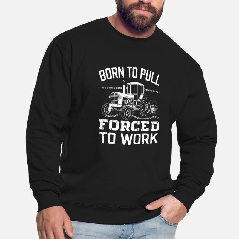 Tractor Pulling Tractor Pulling Tractor Power Farm Unisex Pullover