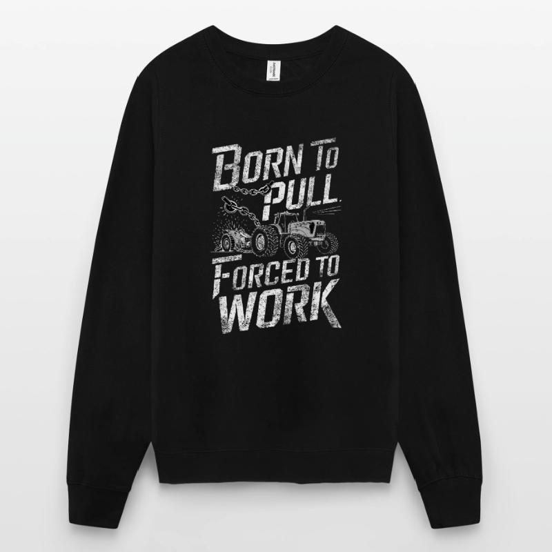 Tractor Pulling Tractor Pulling Tractor Power Farm Unisex Pullover