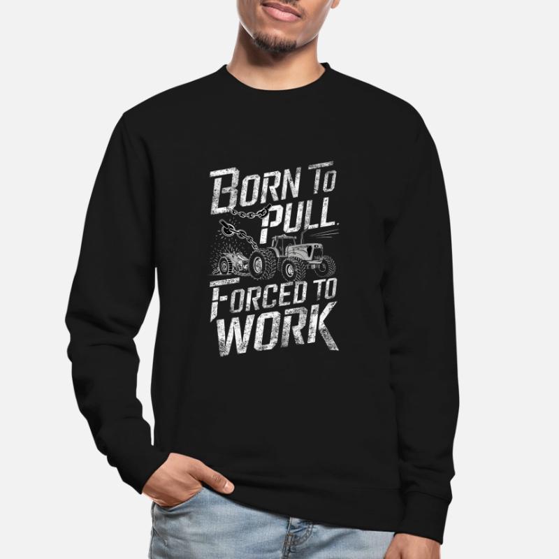 Tractor Pulling Tractor Pulling Tractor Power Farm Unisex Pullover