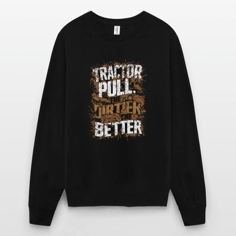 Tractor Pulling Tractor Pulling Tractor Power Farm Unisex Pullover