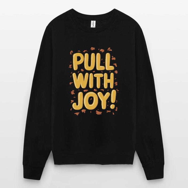 Tractor Pulling Tractor Pulling Tractor Power Farm Unisex Pullover