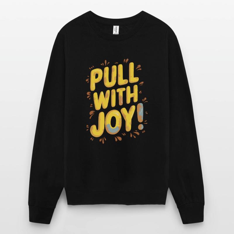 Tractor Pulling Tractor Pulling Tractor Power Farm Unisex Pullover
