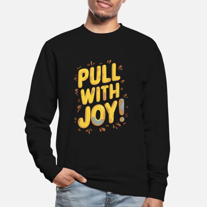 Tractor Pulling Tractor Pulling Tractor Power Farm Unisex Pullover