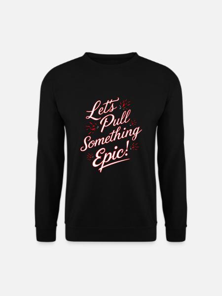 Tractor Pulling Tractor Pulling Tractor Power Farm - Unisex Sweatshirt - black