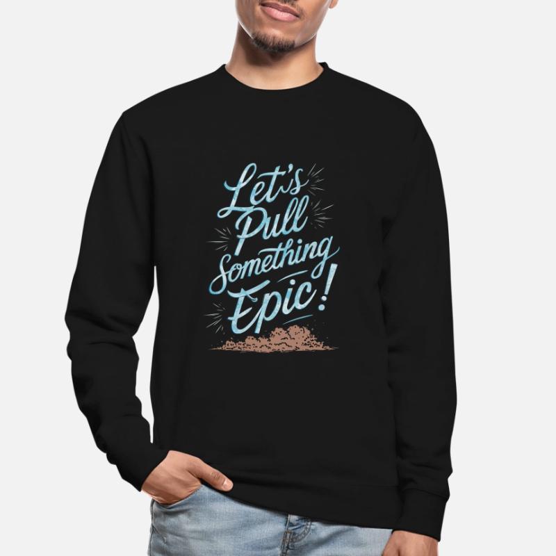 Tractor Pulling Tractor Pulling Tractor Power Farm Unisex Pullover