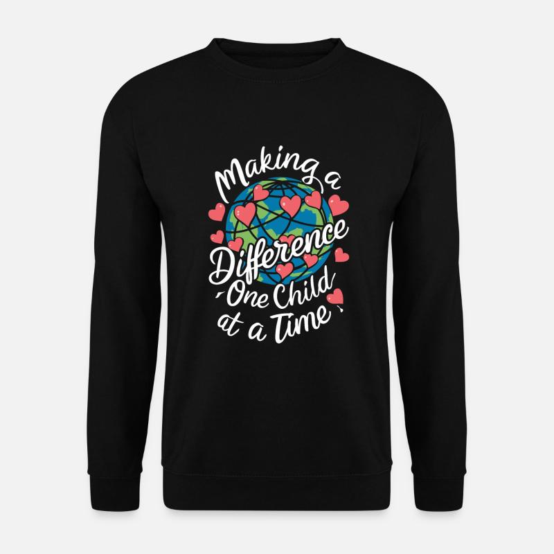 Sonderpädagogik-lehrer "sped Teacher Inclusion" - Unisex Sweatshirt - black