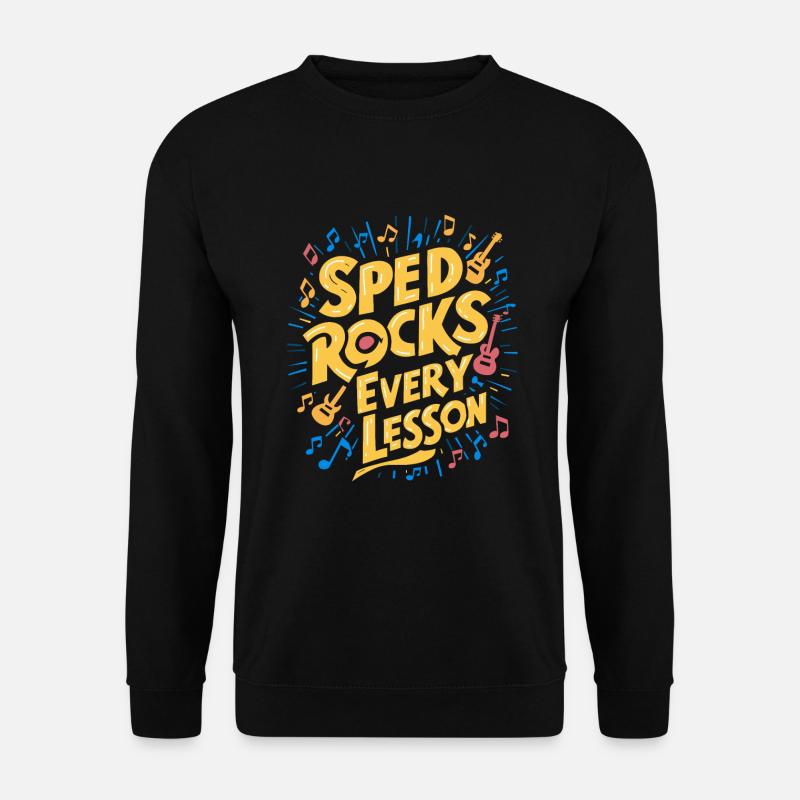 Sonderpädagogik-lehrer "sped Teacher Inclusion" - Unisex Sweatshirt - black