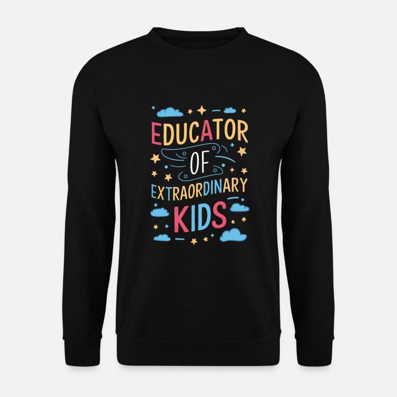Sonderpädagogik-lehrer "sped Teacher Inclusion" - Unisex Sweatshirt - black