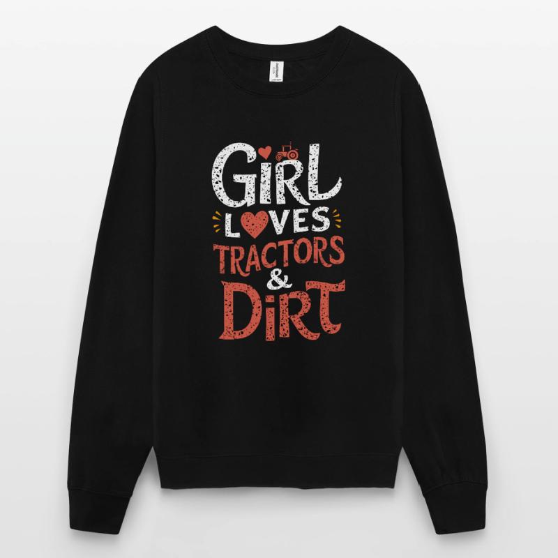 Tractor Pulling Tractor Pulling Tractor Power Farm Unisex Pullover