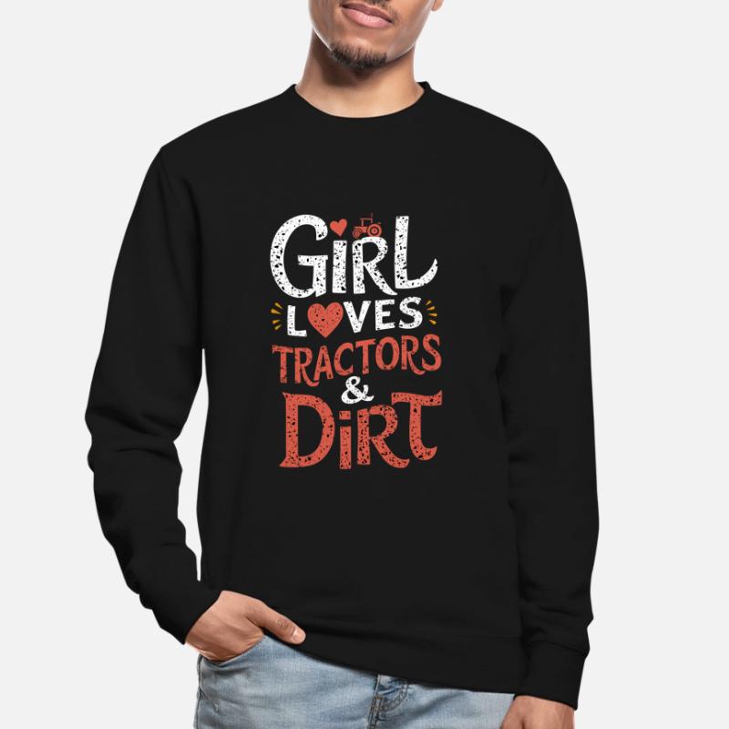 Tractor Pulling Tractor Pulling Tractor Power Farm Unisex Pullover