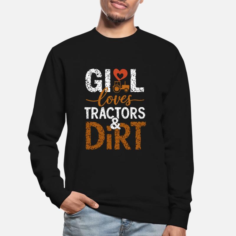 Tractor Pulling Tractor Pulling Tractor Power Farm Unisex Pullover