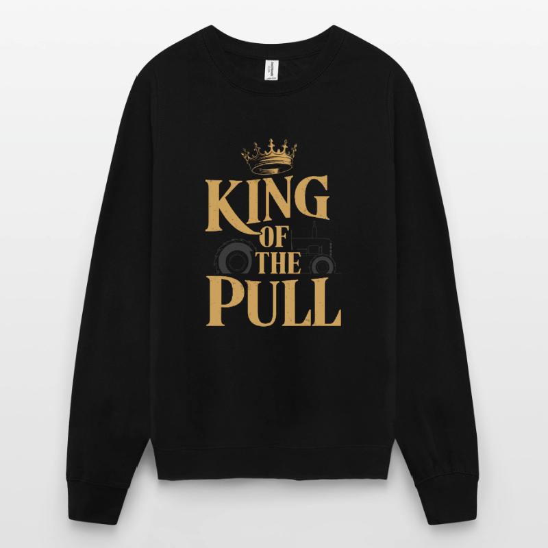 Tractor Pulling Tractor Pulling Tractor Power Farm Unisex Pullover