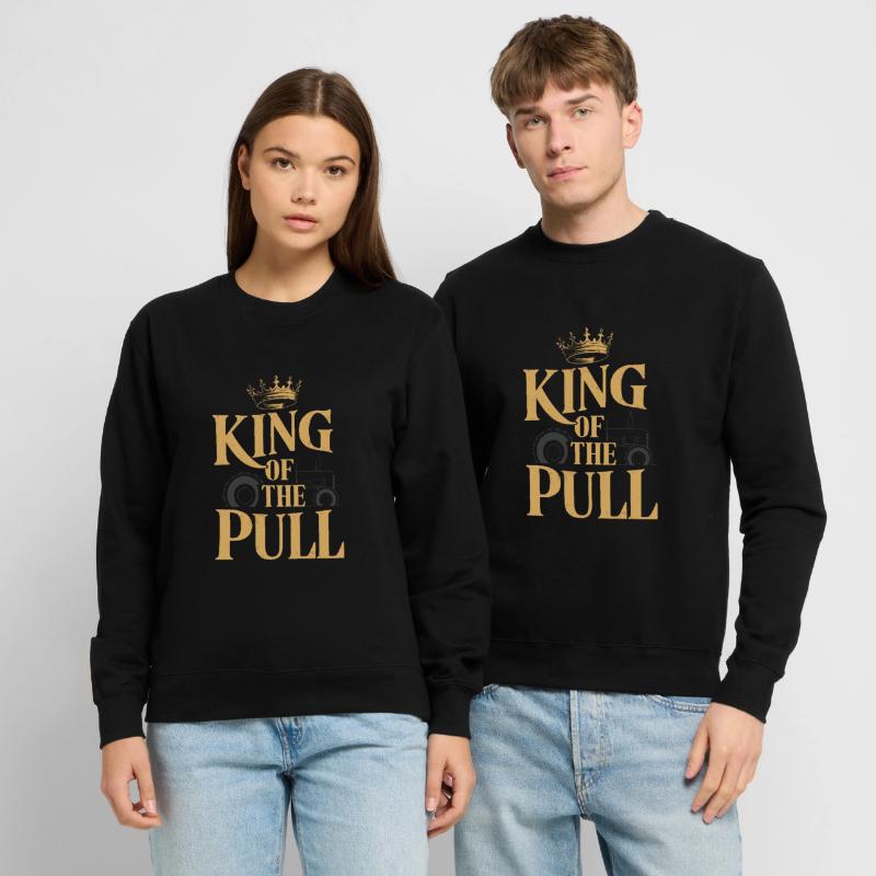 Tractor Pulling Tractor Pulling Tractor Power Farm Unisex Pullover