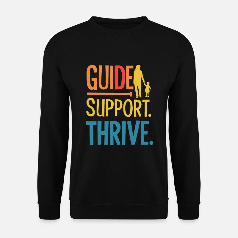 Sonderpädagogik-lehrer „sped Teacher Inclusion“ - Unisex Sweatshirt - black